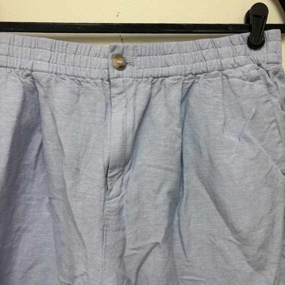 Madewell Linen Blend Track Trousers - Picture 5 of 12